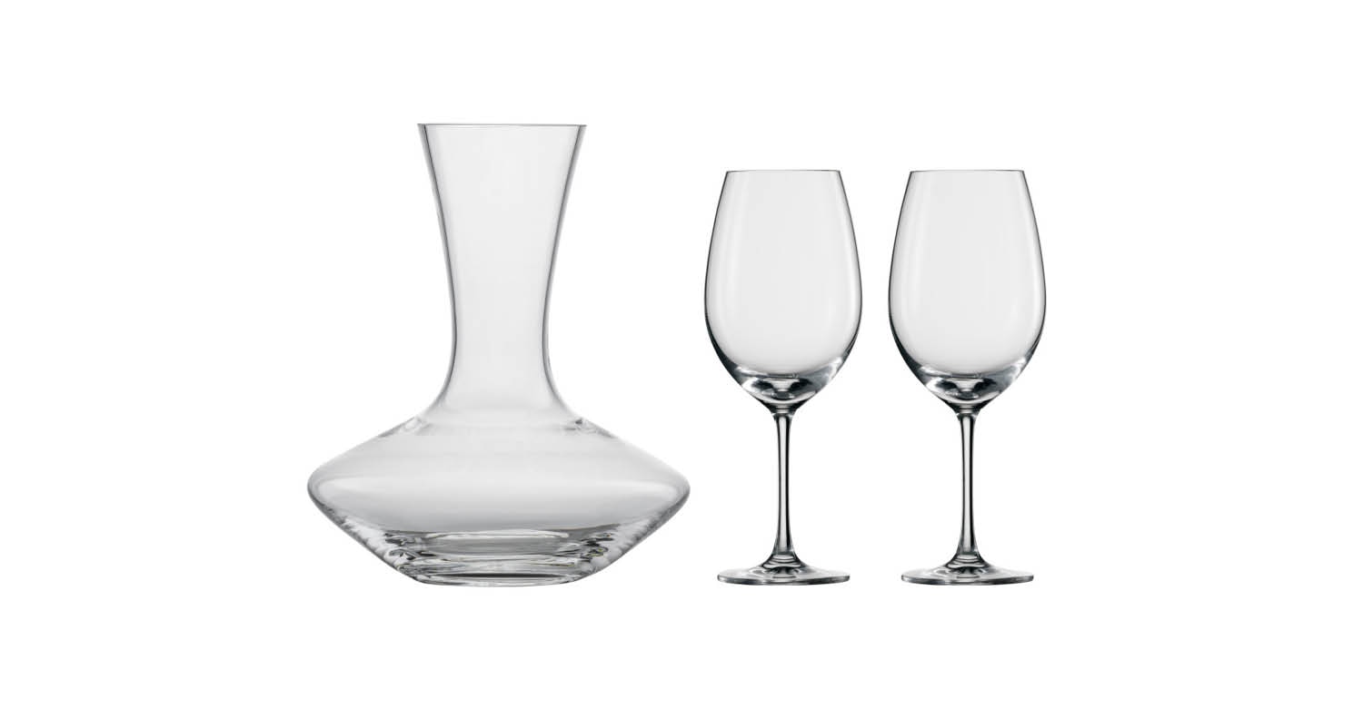 IVENTO 3PC WINE LOVERS GIFT SET