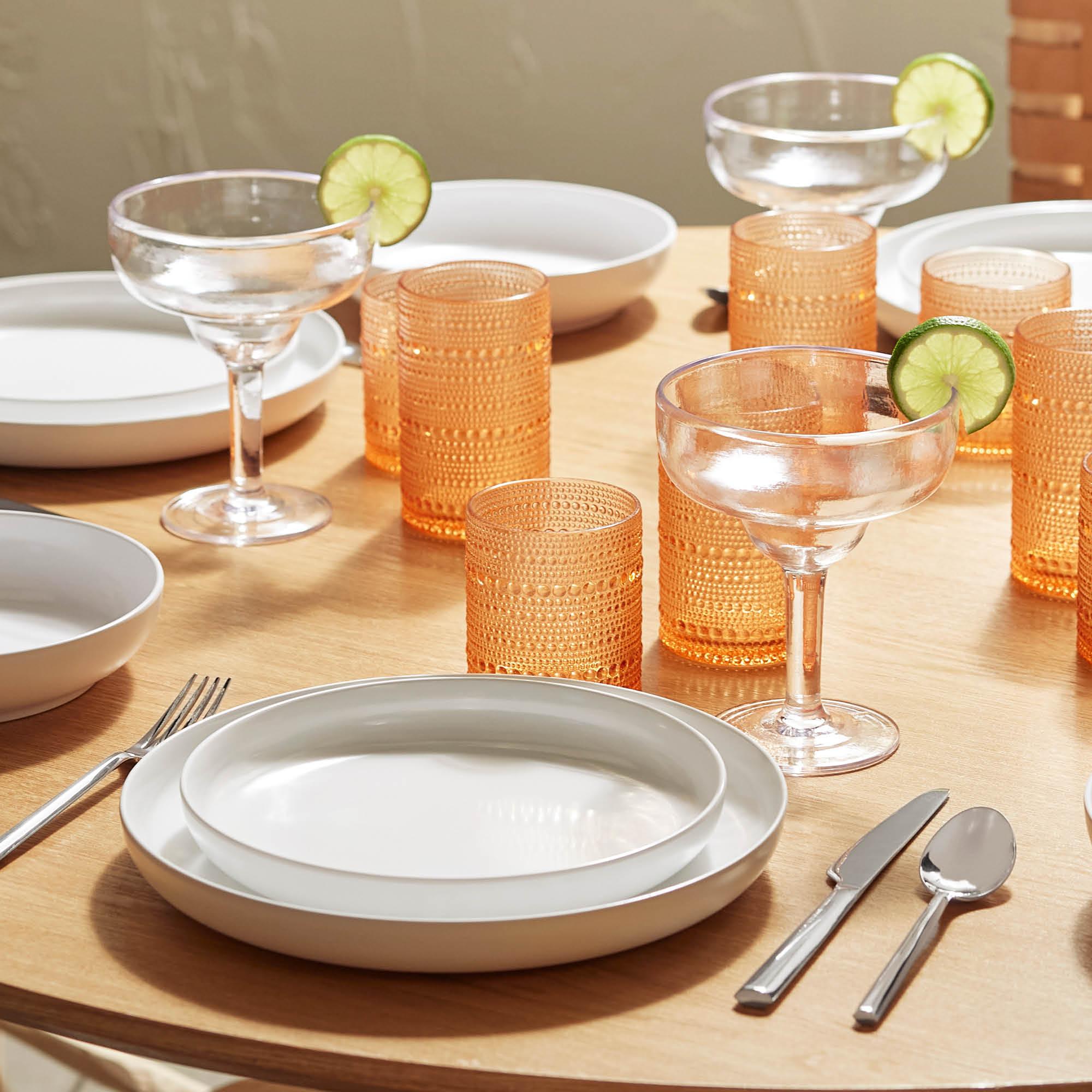 Cooper Coupe Melamine Dinnerware